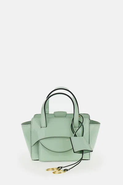 Hidesins Flap Bag Extra Small In Green