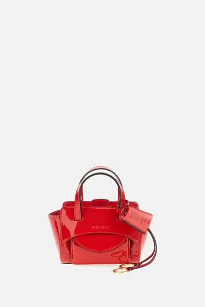 Hidesins Flap Bag Extra Small In White