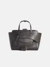 Hidesins 'flap' Dark Brown Leather Bag In Brown