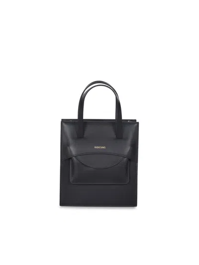 Hidesins Rochel  "flap J" Bag In Black