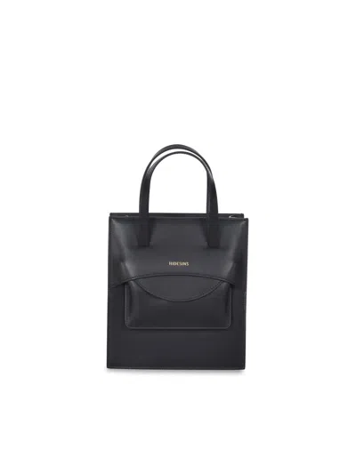 Hidesins Rochel  "flap J" Bag In Black