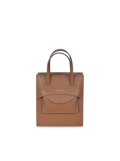 Hidesins Rochel  "flap J" Bag In Brown