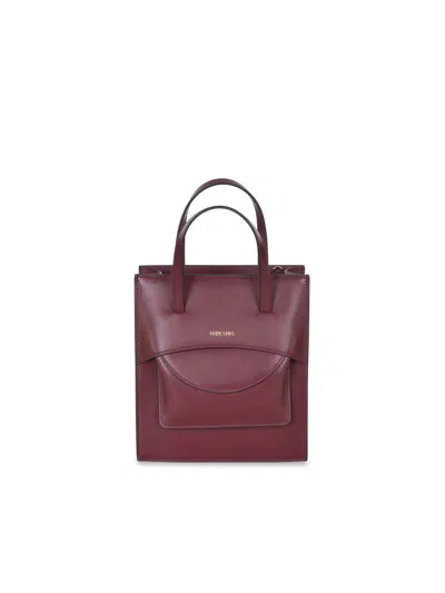 Hidesins Rochel  "flap J" Bag In Vino