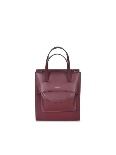 Hidesins Rochel  "flap J" Bag In Vino