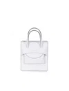 Hidesins Rochel  "flap J" Bag In White