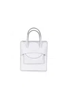 Hidesins Rochel  "flap J" Bag In White