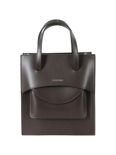 Hidesins Flap J Crossbody Bag In Brown