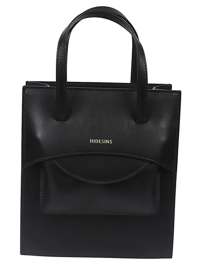 Hidesins Flap J Mini Leather Tote Bag