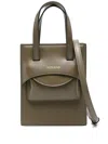Hidesins Flap J Tote Bag
