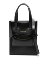 Hidesins Mini Bag With Flap And Top Handles