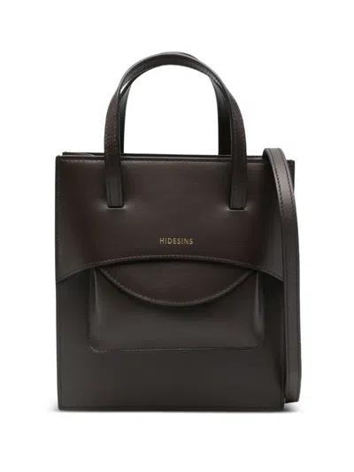 HIDESINS FLAP J TOTE BAG