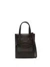 Hidesins Mini Leather Bag Detachable Strap In Brown