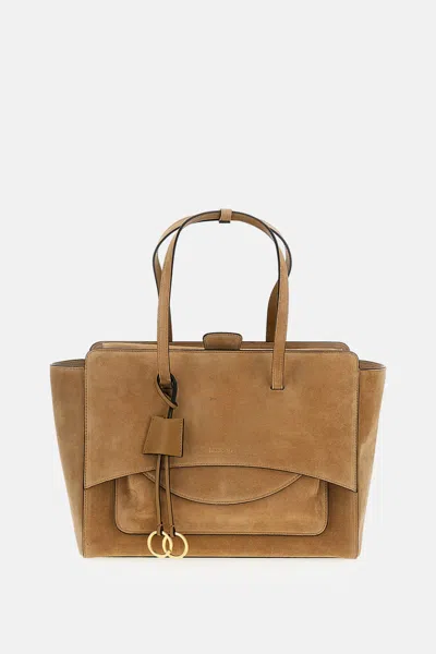 Hidesins Flap L Crossbody L In Brown