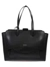 Hidesins Flap Large Leather Tote Bag