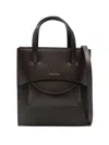 Hidesins Flap Leather Mini Bag