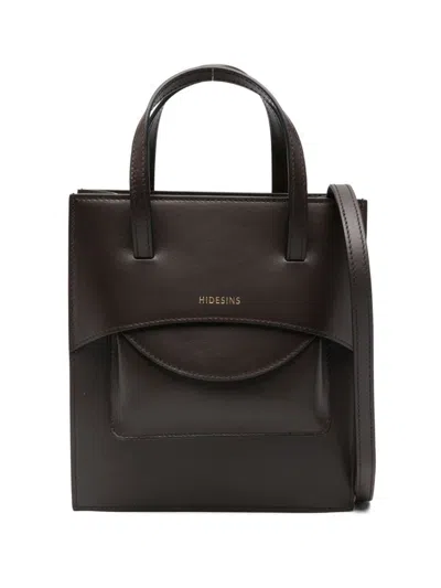 HIDESINS HIDESINS FLAP LEATHER MINI BAG