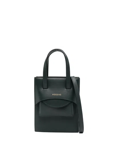 HIDESINS HIDESINS FLAP LEATHER MINI BAG