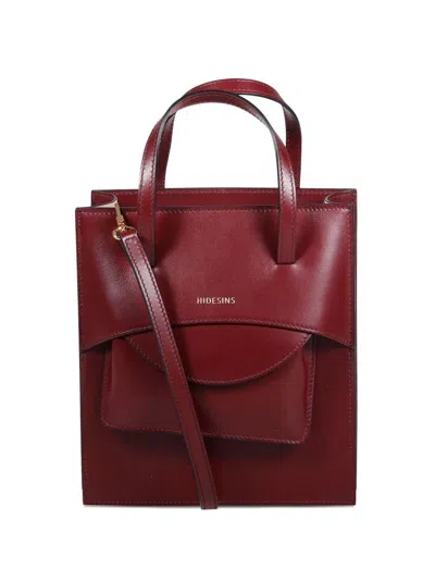 HIDESINS HIDESINS FLAP LEATHER MINI BAG