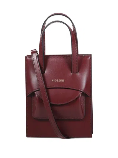 HIDESINS HIDESINS FLAP LEATHER MINI BAG