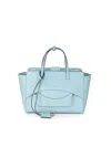 Hidesins Rochel  "flap M" Bag In Blue