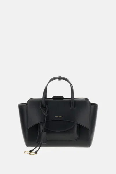 Hidesins Flap M Crossbody Bag In Black