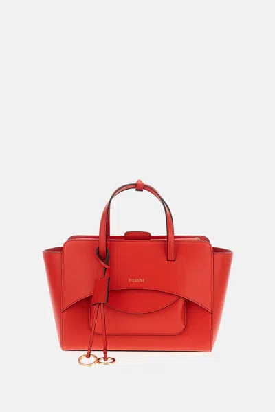 Hidesins Flap M Crossbody Bag In Red