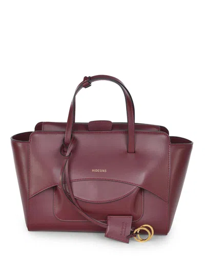 Hidesins "flap M" Handbag