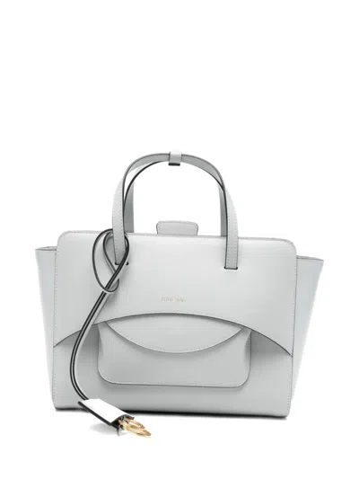 Hidesins Flap M Logo-detail Tote Bag In Pattern