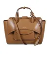 Hidesins Flap M Structured Tote Bag In Pattern