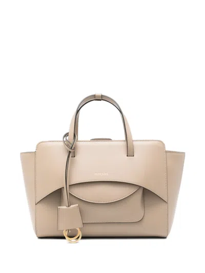 Hidesins Flap M Tote Bag In Pink