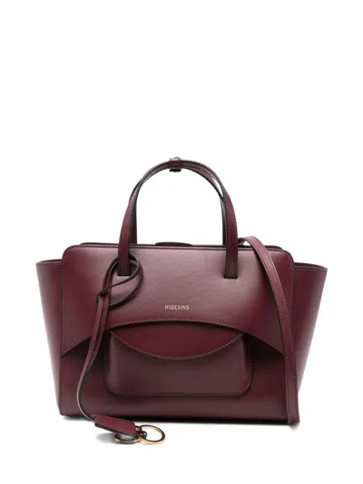 Hidesins Flap Medium Leather Tote