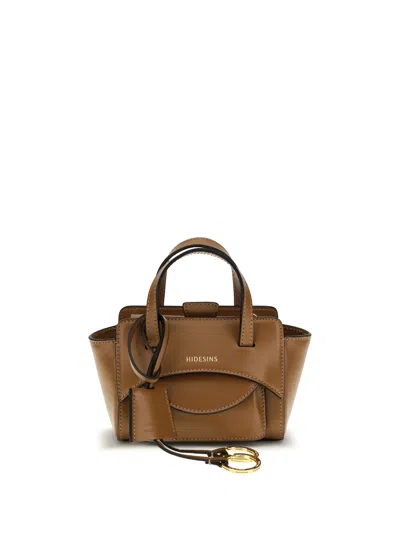 Hidesins Flap Mini Bag In Caramel