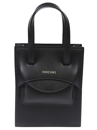 Hidesins Flap Mini Leather Tote Bag