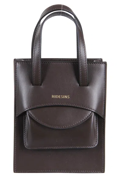 Hidesins Flap Mini Premiere In Brown