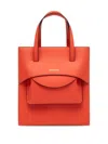 Hidesins Flap-pocket Tote Bag
