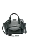 Hidesins Flap Premiere Tote Bag In Green