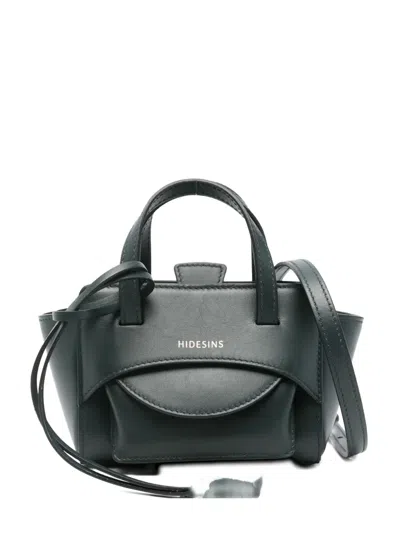 Hidesins Flap Premiere Tote Bag In Green