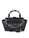 Hidesins Small Leather Tote Bag With Shoulder Strap