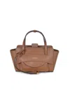 Hidesins Rochel  "flap S" Bag In Brown