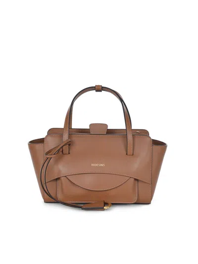 Hidesins Rochel  "flap S" Bag In Brown