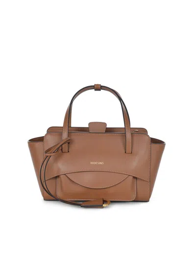 Hidesins Rochel  "flap S" Bag In Brown