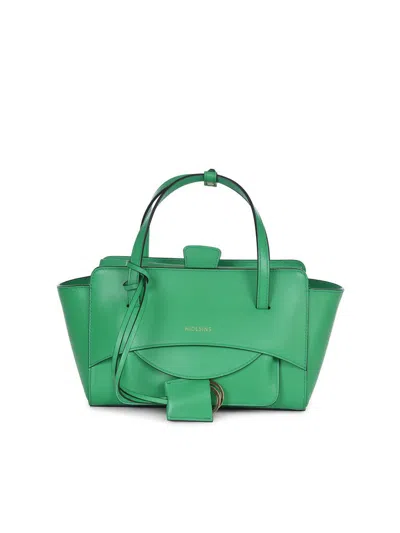 Hidesins Rochel  "flap S" Bag In Green
