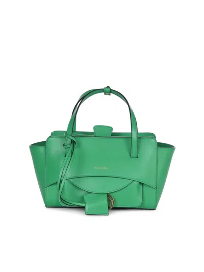 Hidesins Rochel  "flap S" Bag In Green