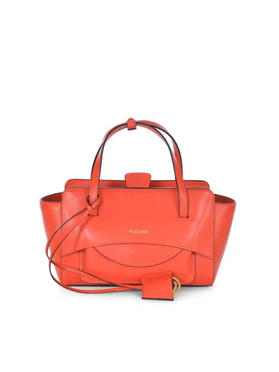 Hidesins Rochel  "flap S" Bag In Red