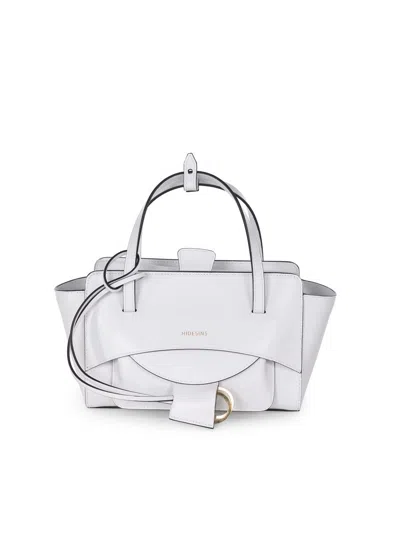 Hidesins Rochel  "flap S" Bag In White