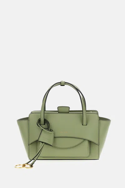 Hidesins Flap S Crossbody Bag In Green