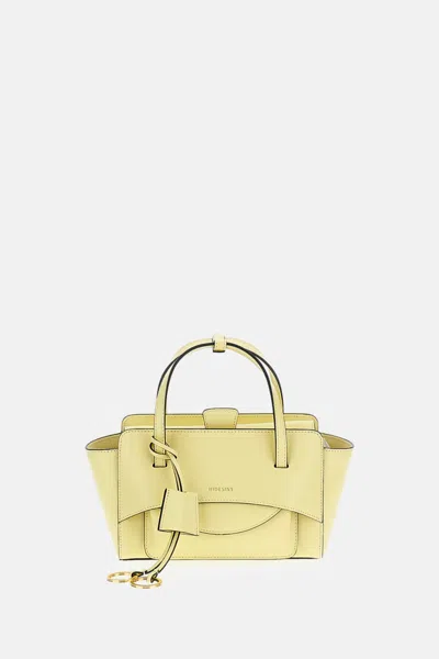 Hidesins Flap S Crossbody Bag In Yellow