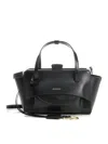 Hidesins Flap S Shoulder Bag In Black