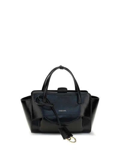 Hidesins Flap S Shoulder Bag In Black