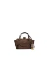 Hidesins Flap S Top Handle Bag In Pattern
